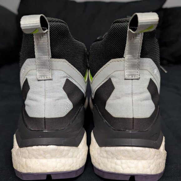 Adidas Terrex Free Hiker II GTX - Size 11 - Rare Colorway - Wonder Silver Lemon - Picture 3 of 4